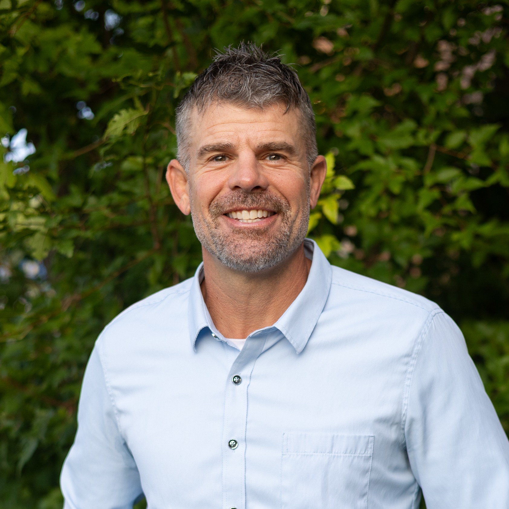 Principal John Droubie headshot