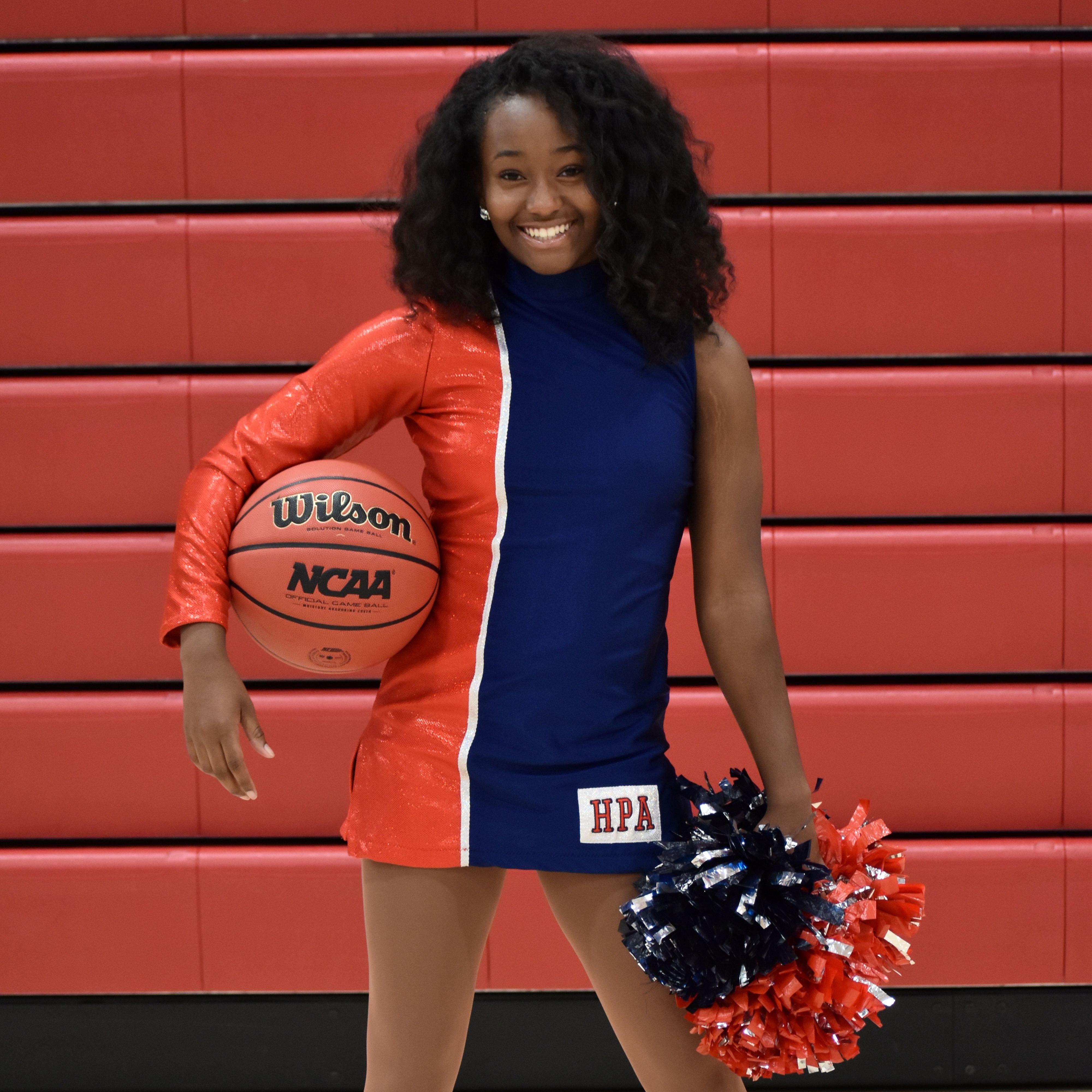Sarratt cheer kid
