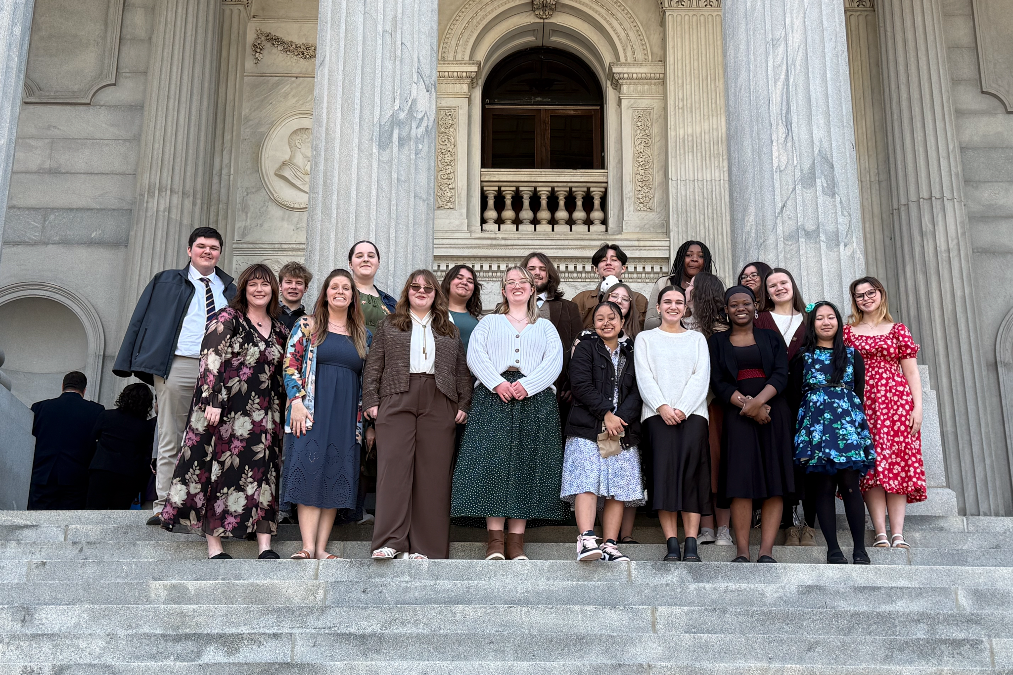 Hope Squad at the Statehouse