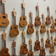 Guitars on Wall