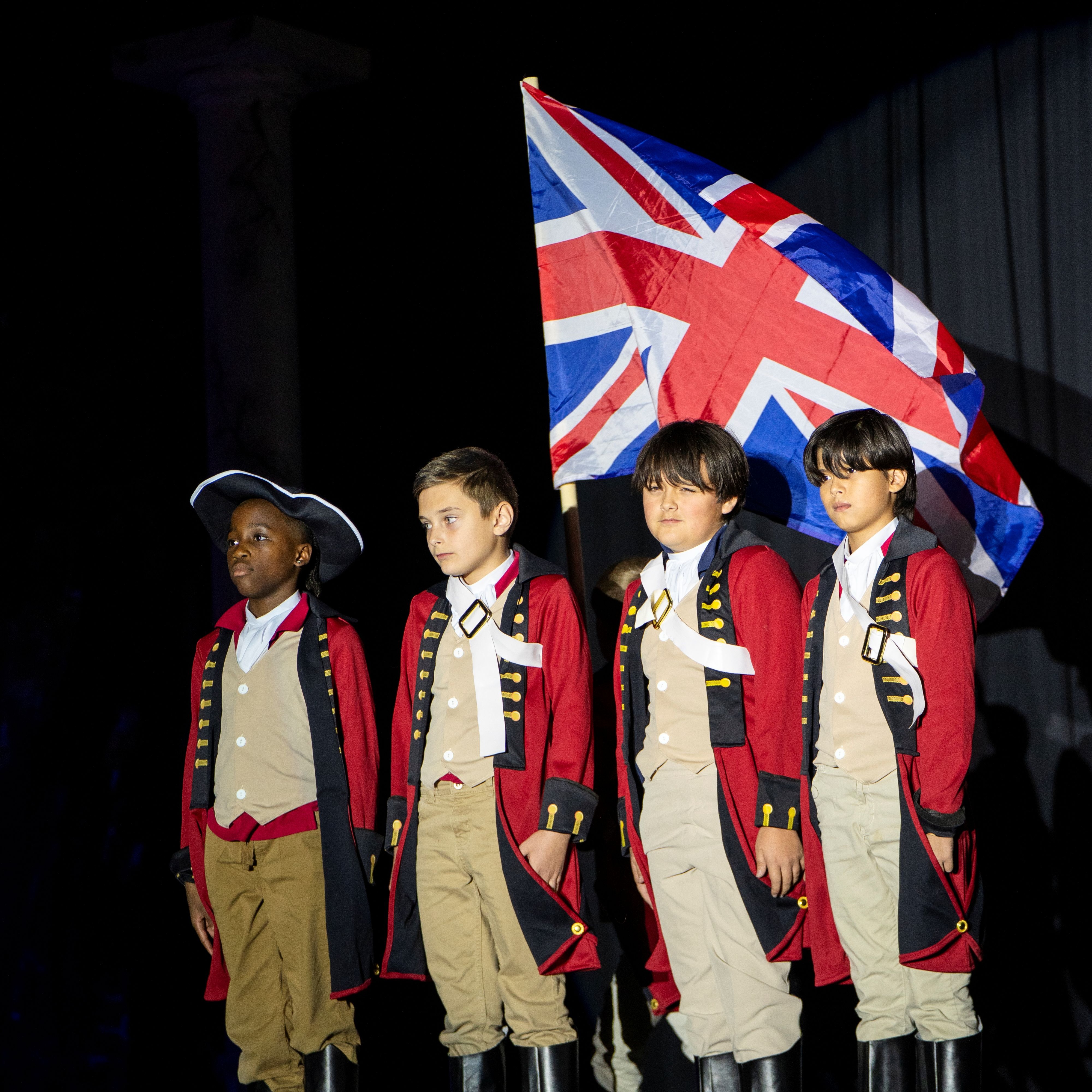 Colonial soldiers
