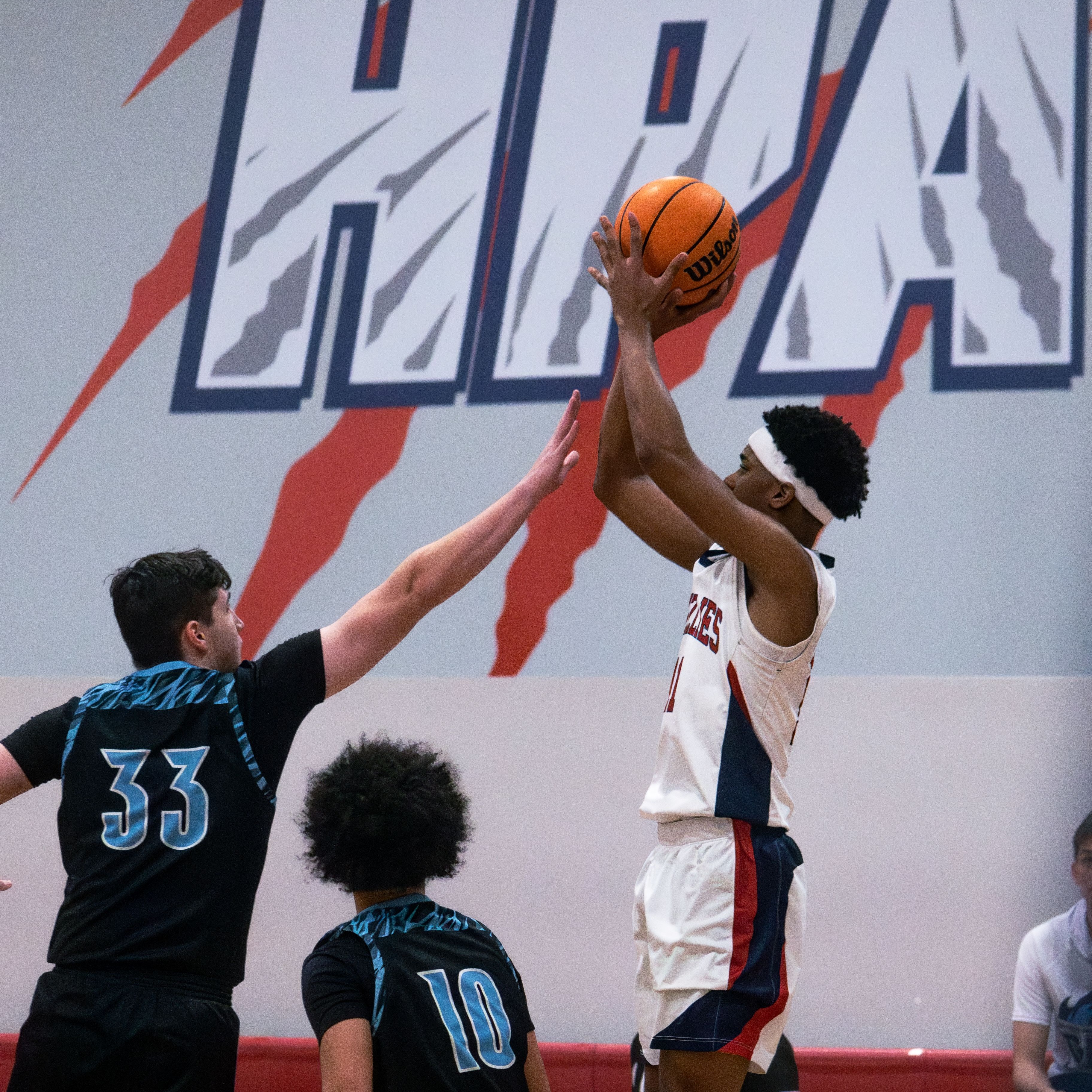 Basketball jump shot