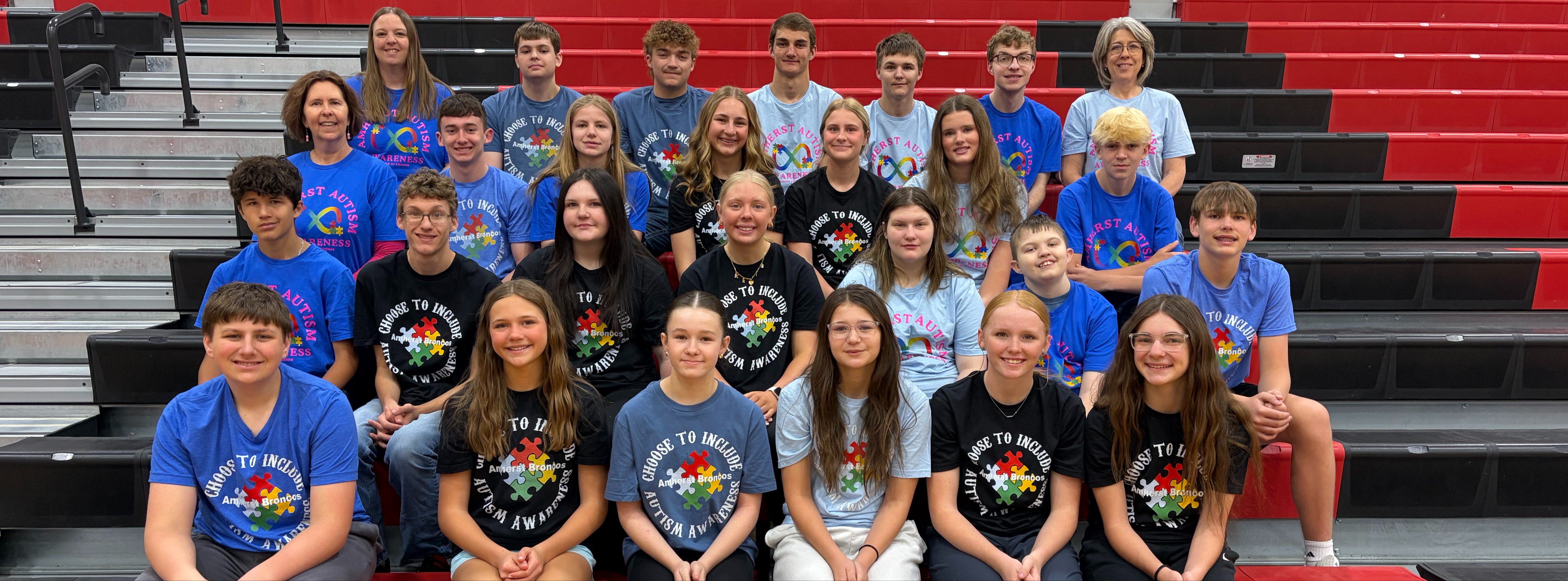 circle of friends group photo