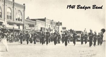 1941 Badgers Band