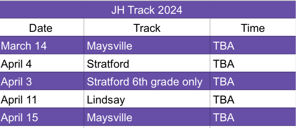 JH Track