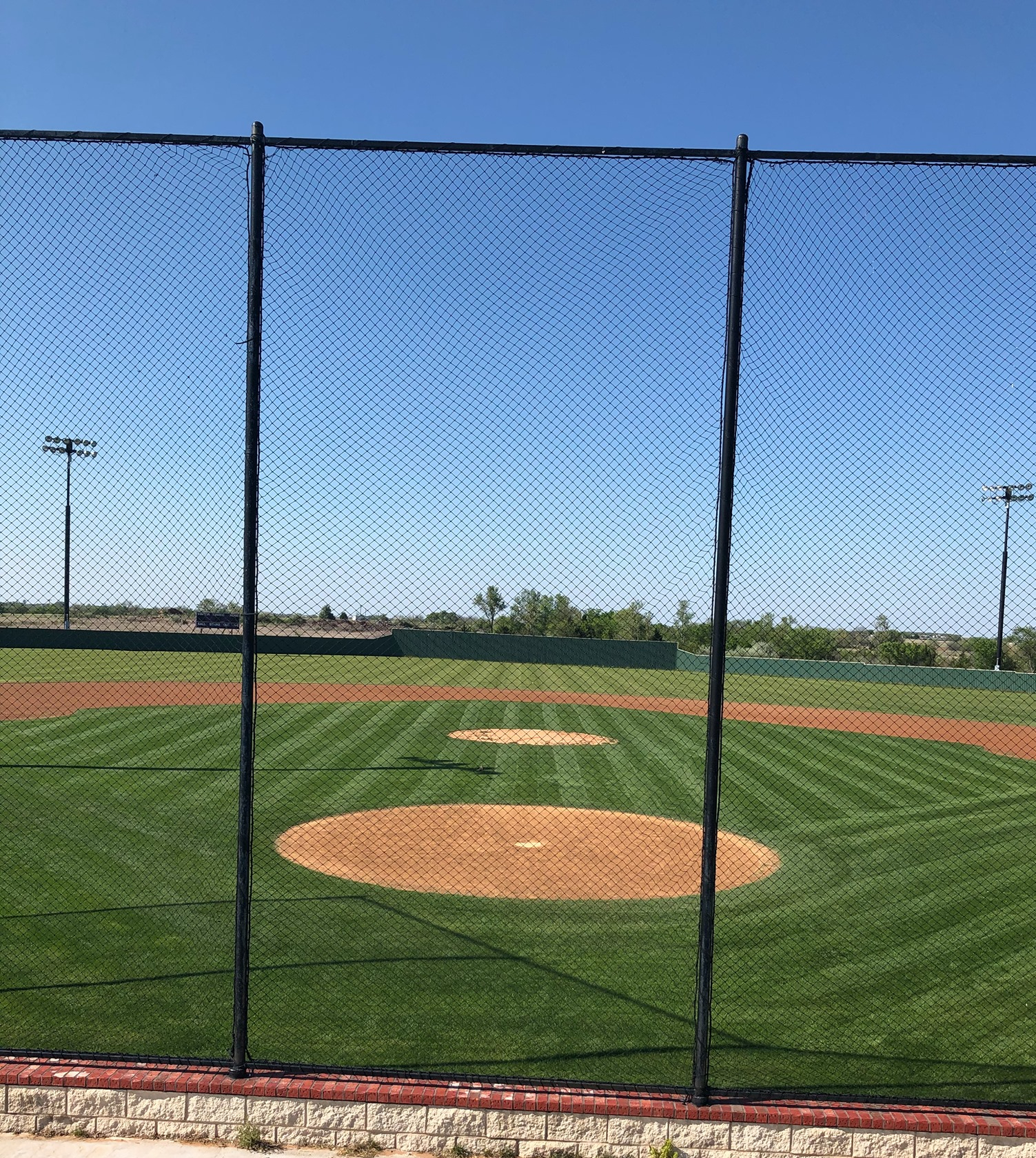 baseball field