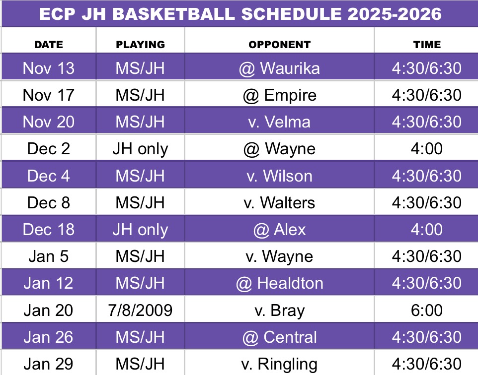 jh basketball