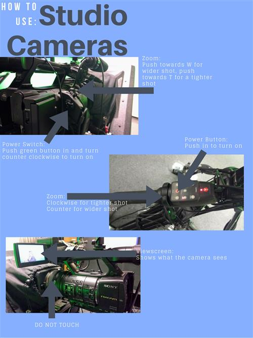 Studio cameras recommendation