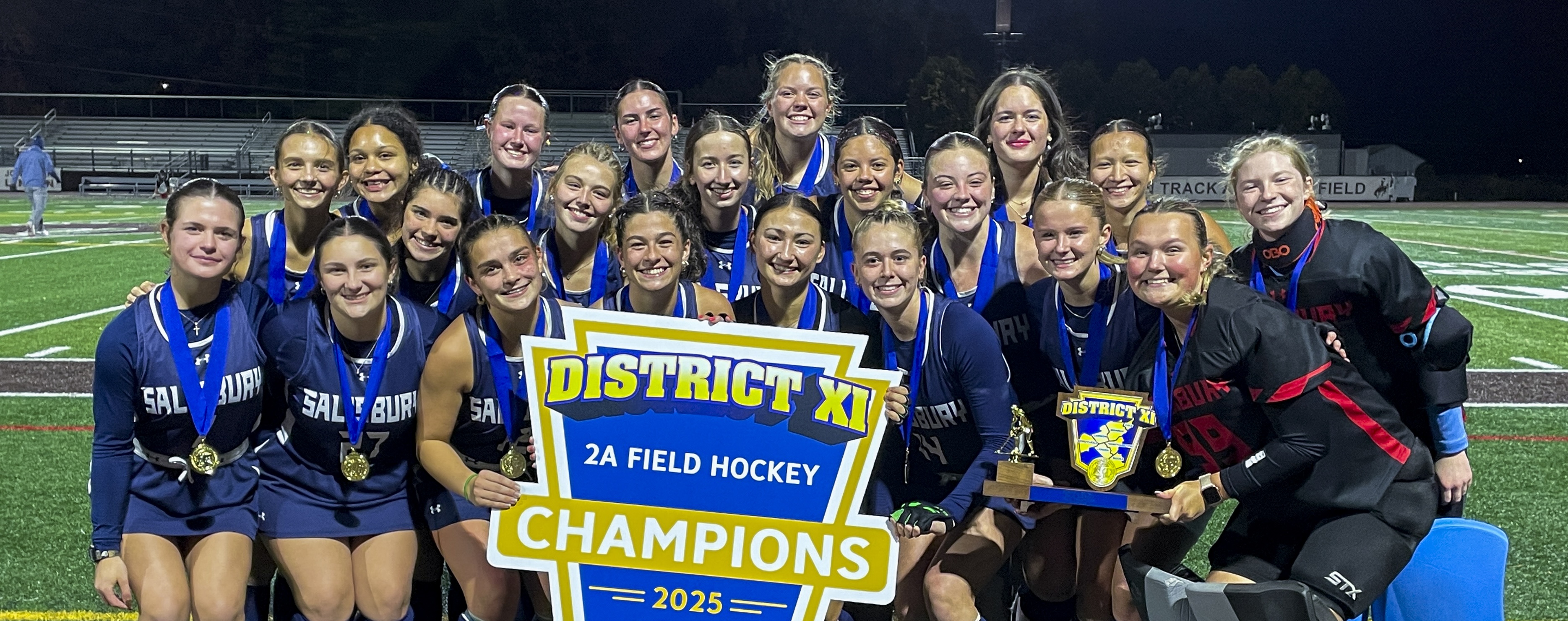 Photo of Salisbury District 11 Field Hockey Champions