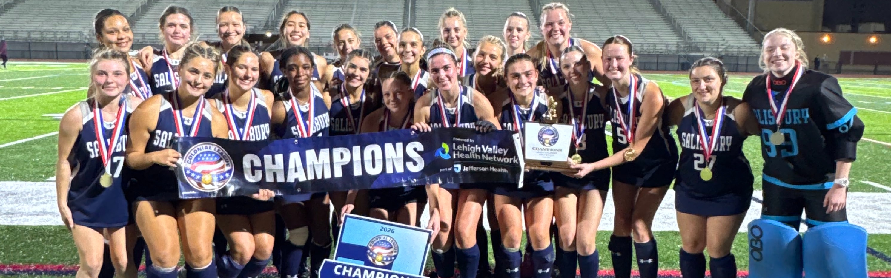 Photo of Salisbury Colonial League Field Hockey Champions