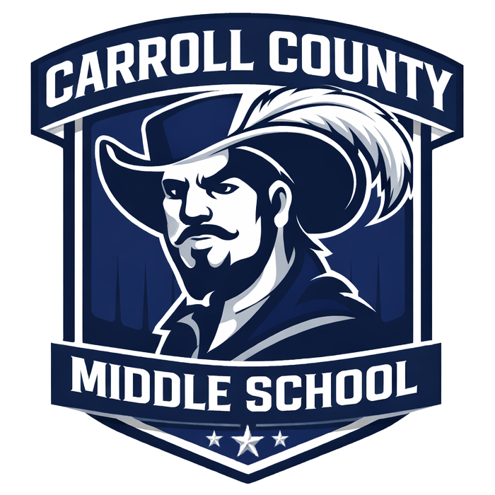 Carroll County Middle School Logo