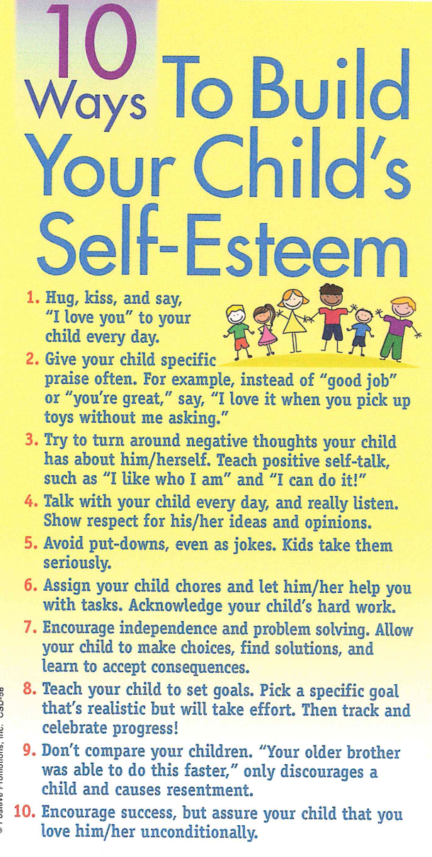SELF ESTEEM