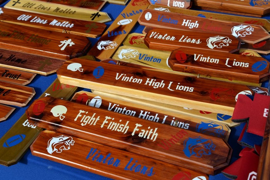 Wooden tags