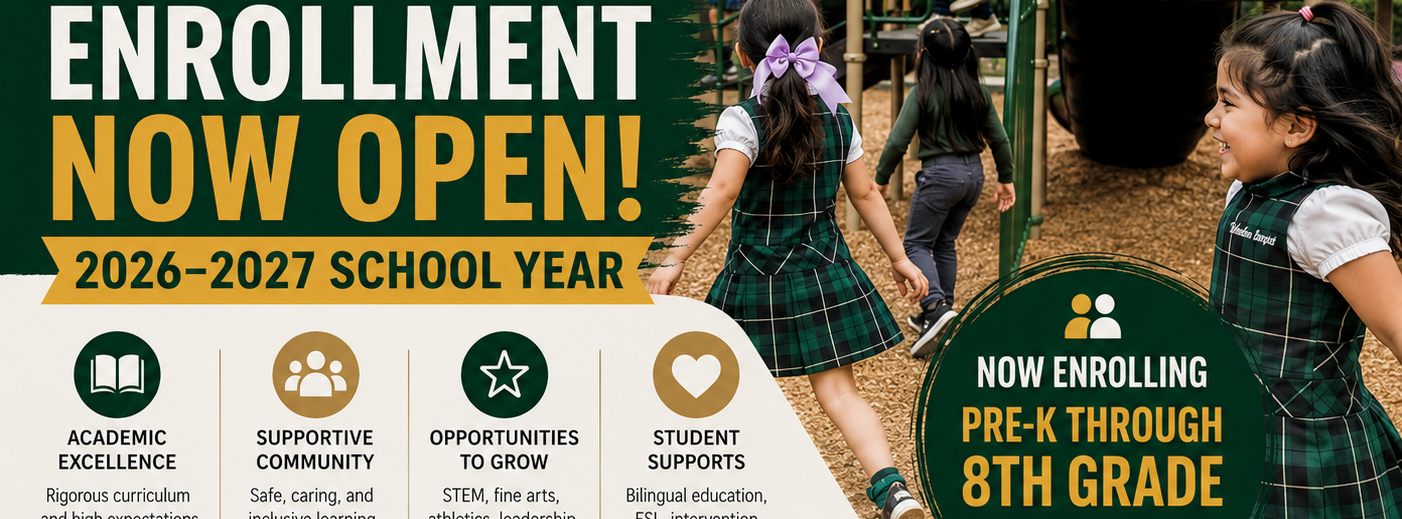 Enrollment Postcard English