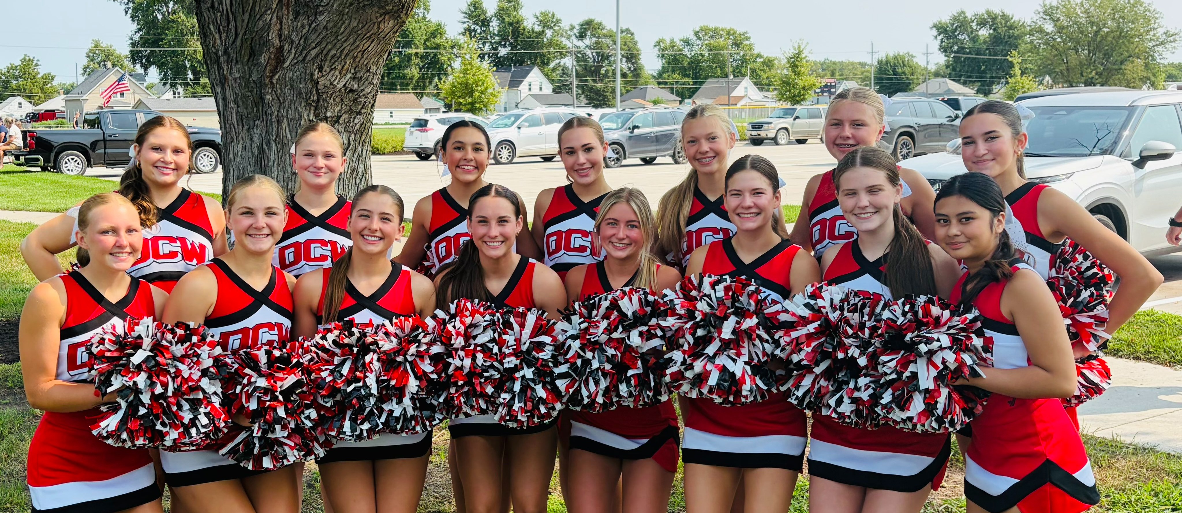 Valley Day Parade 2026 - Cheerleaders