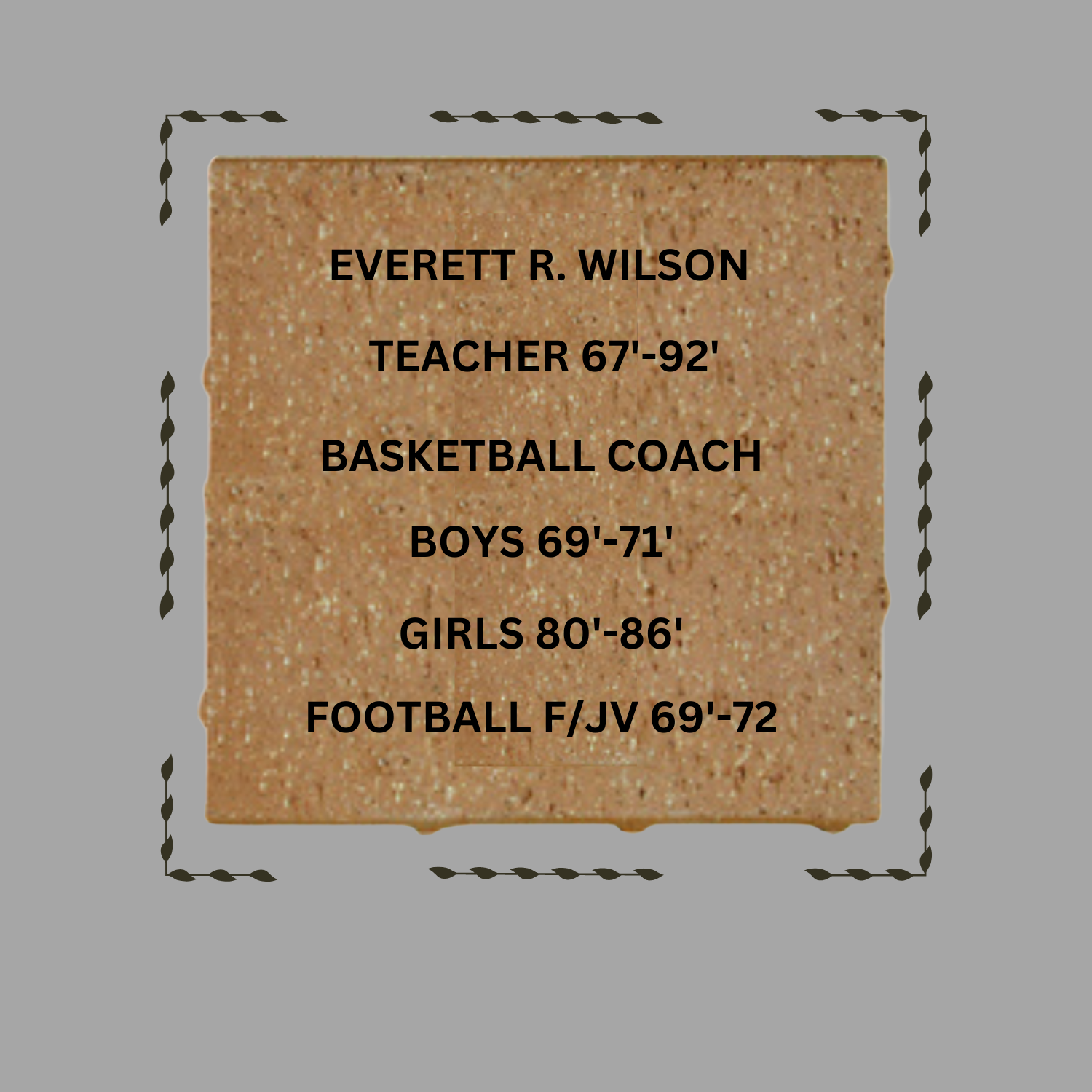 Everett Wilson