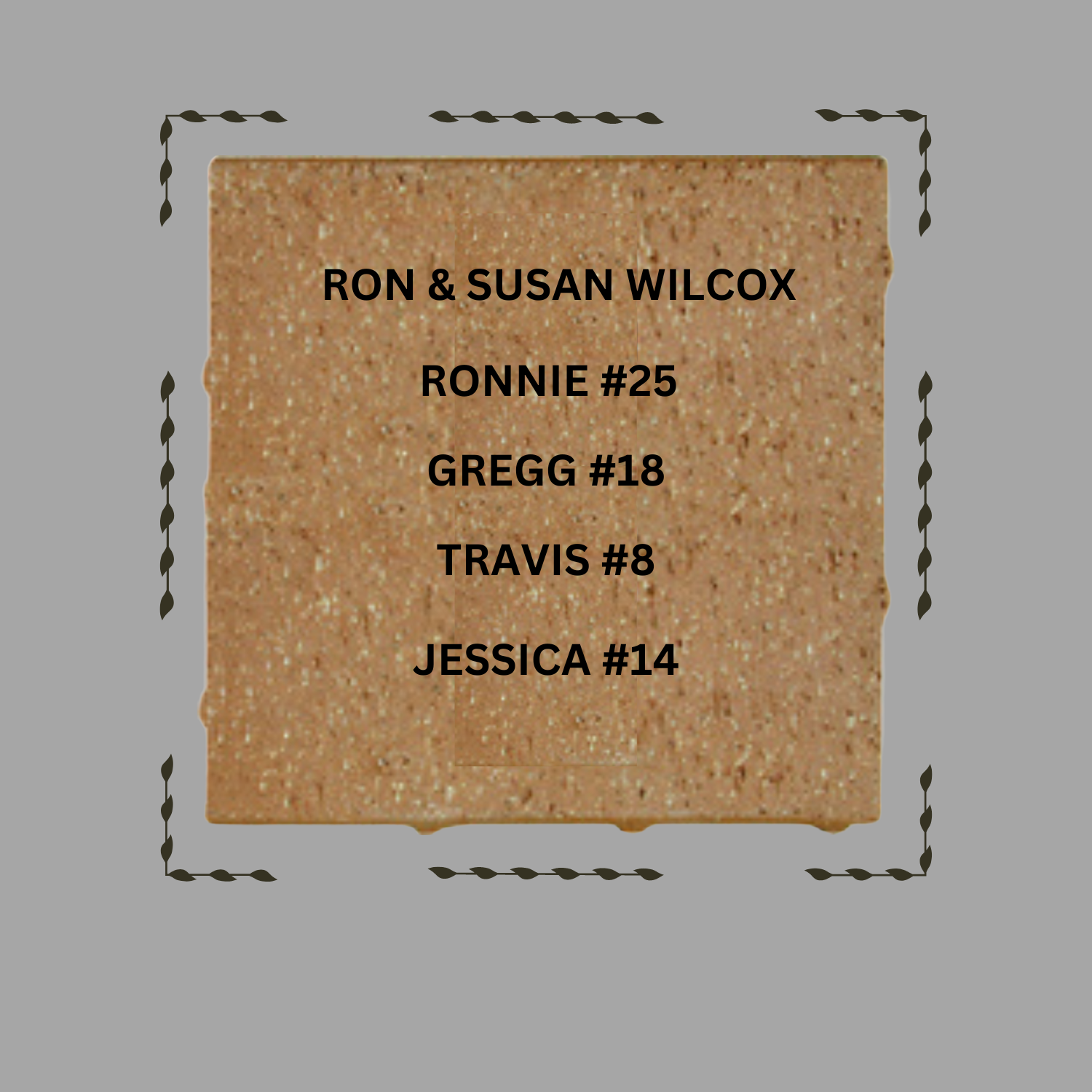 Ron & Susan Wilcox