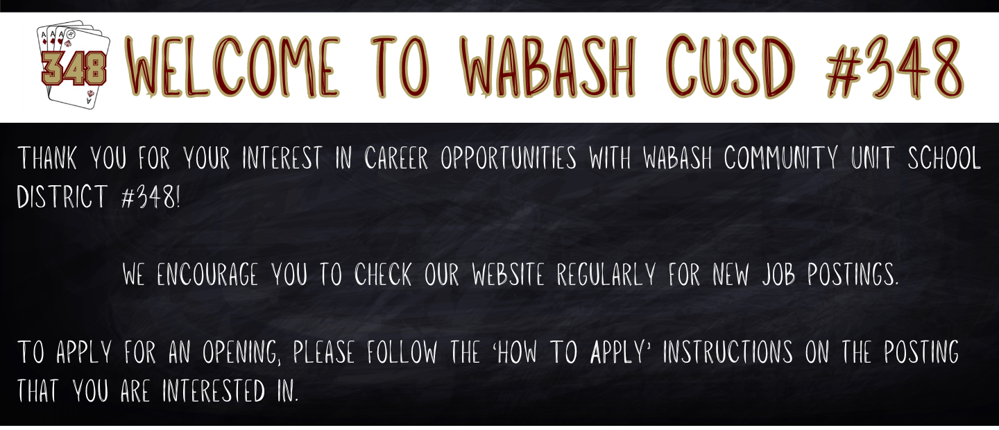Welcome to Wabash CUSD #348