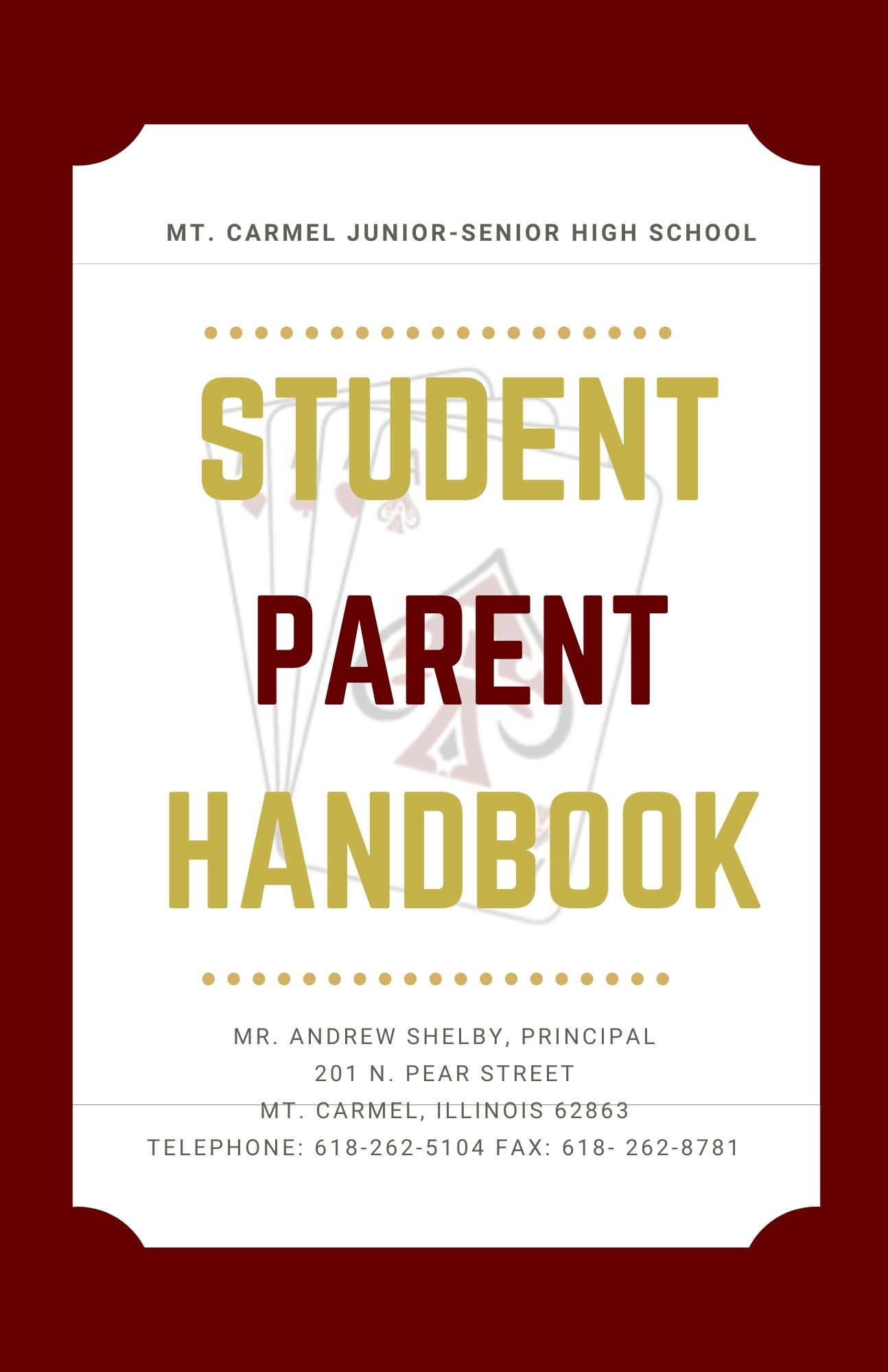 MCJSHS Parent Student Handbook