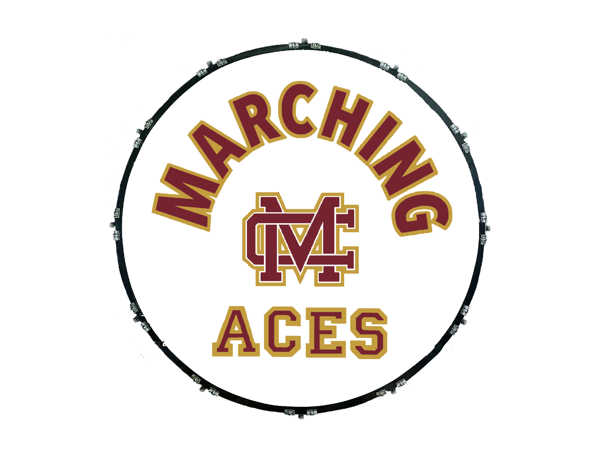 marching aces logo