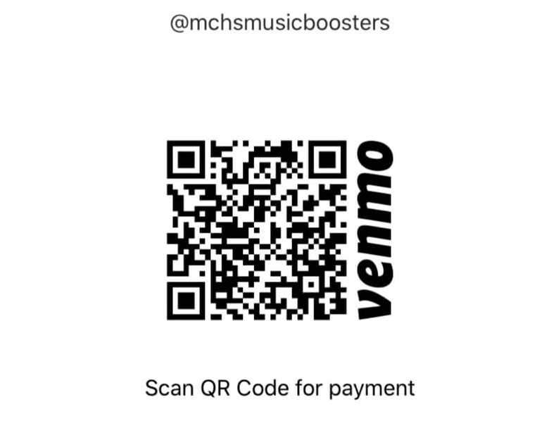 Venmo code