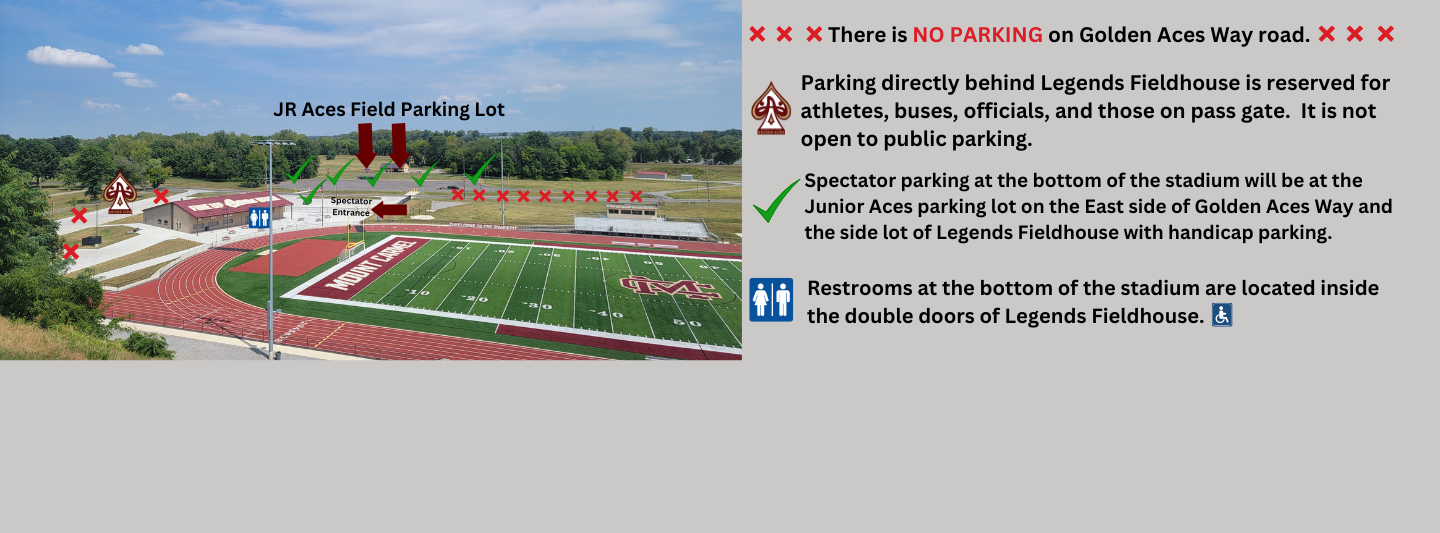 Parking map