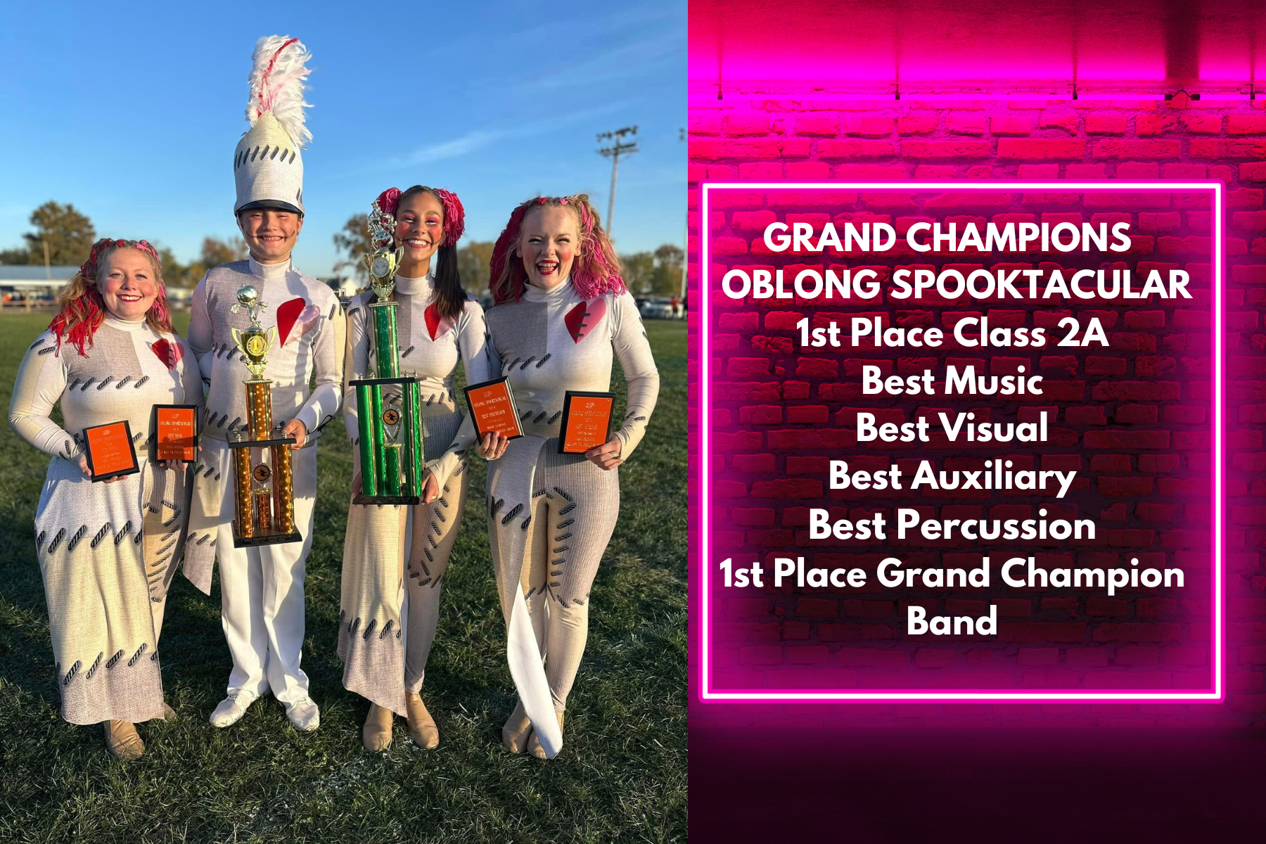 Oblong Grand Champions