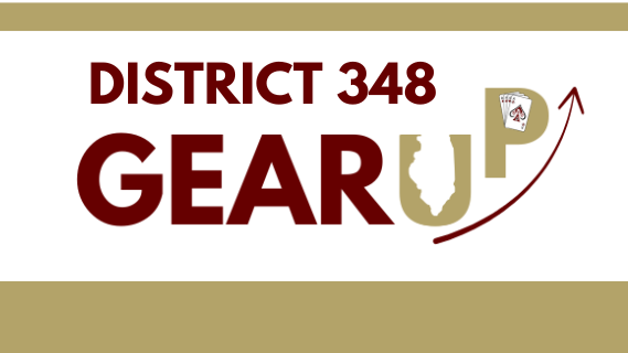 Gear Up 348 program logo