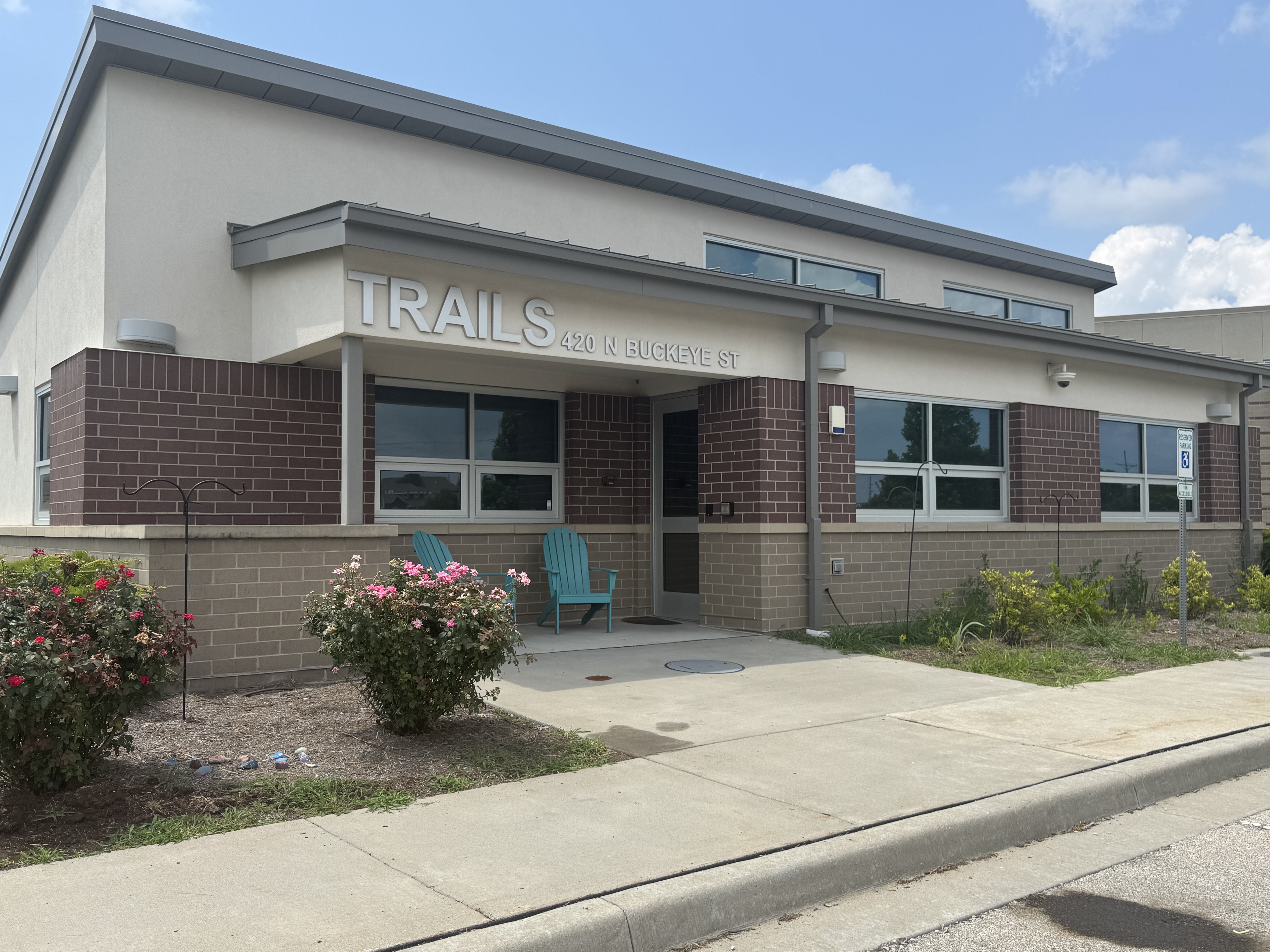 TRAILS building exterior