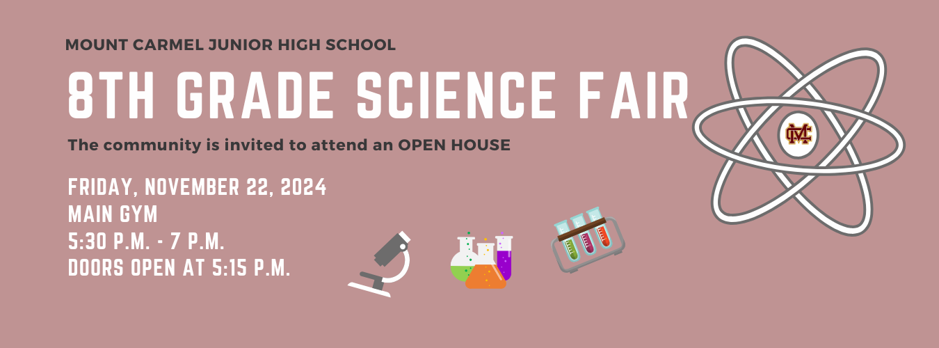 8TH Grade Science Fair