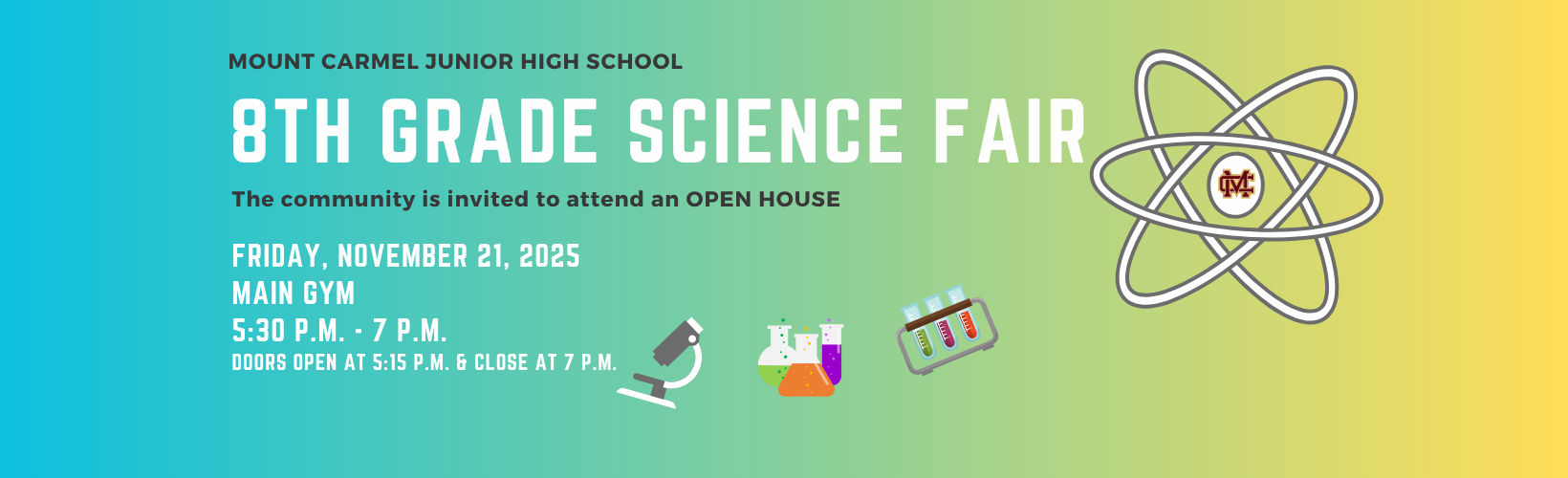 8th Grade Science Fair