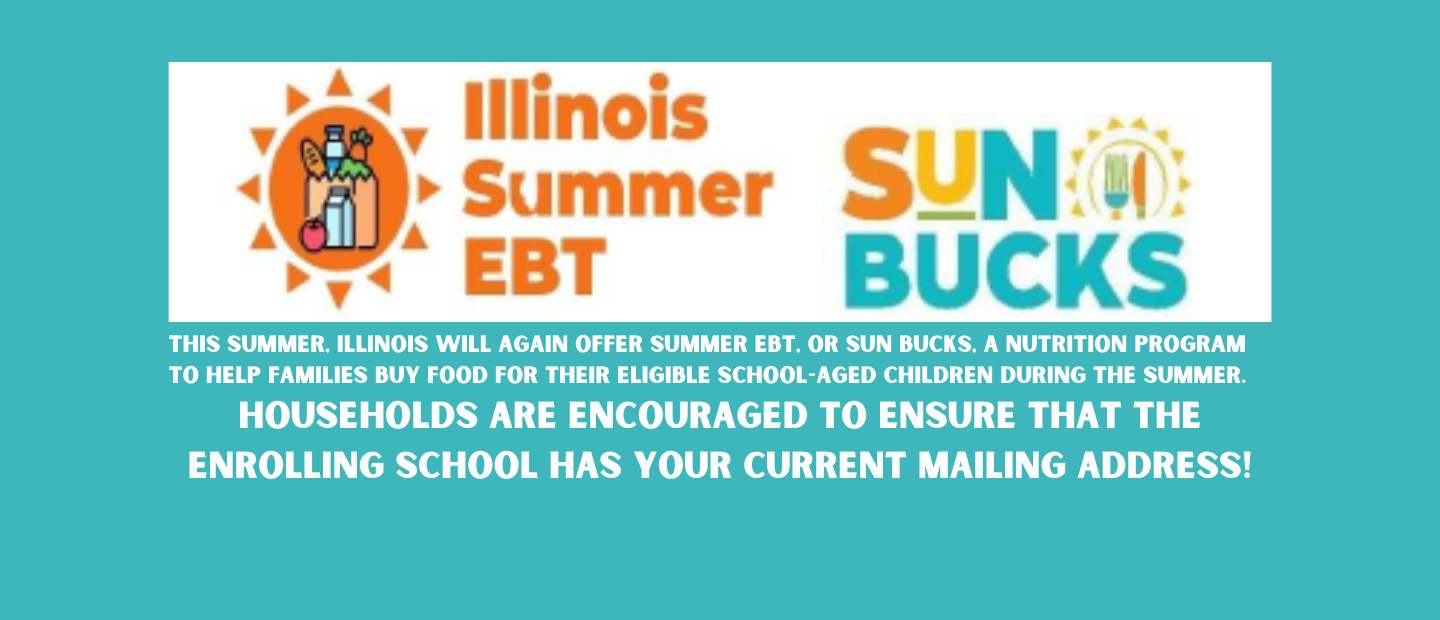 IL Summer EBT Sun Bucks Program