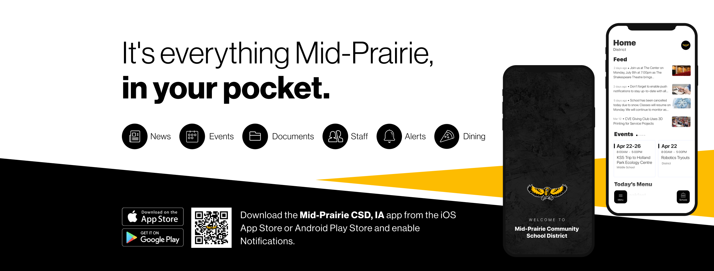 Download the Mid-Prairie app!