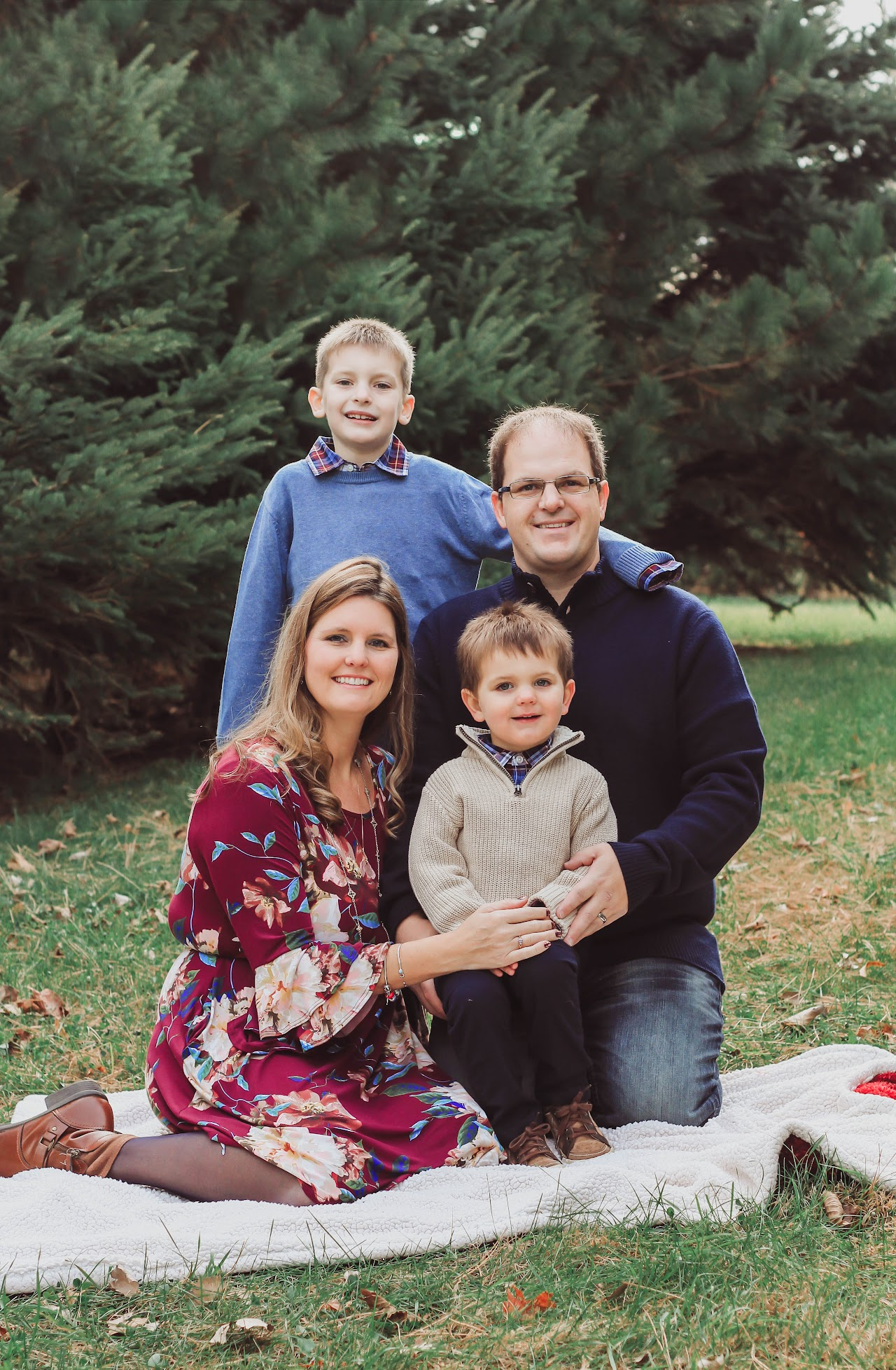 Kari clayton and family