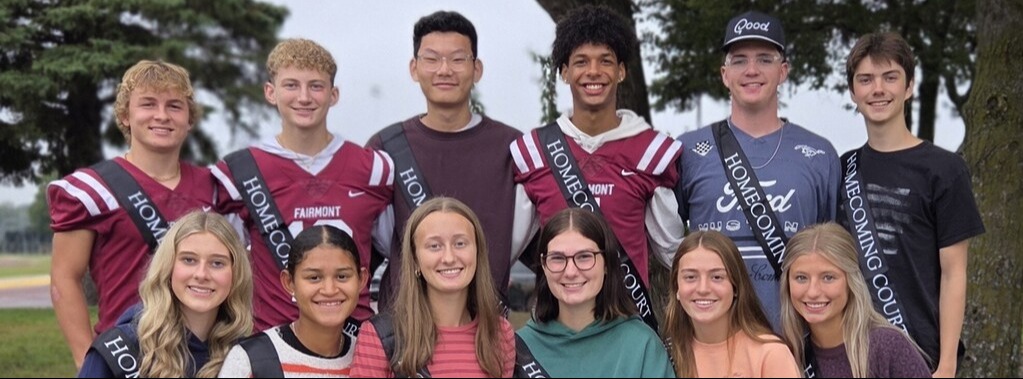 Homecoming candidates 2026 picture