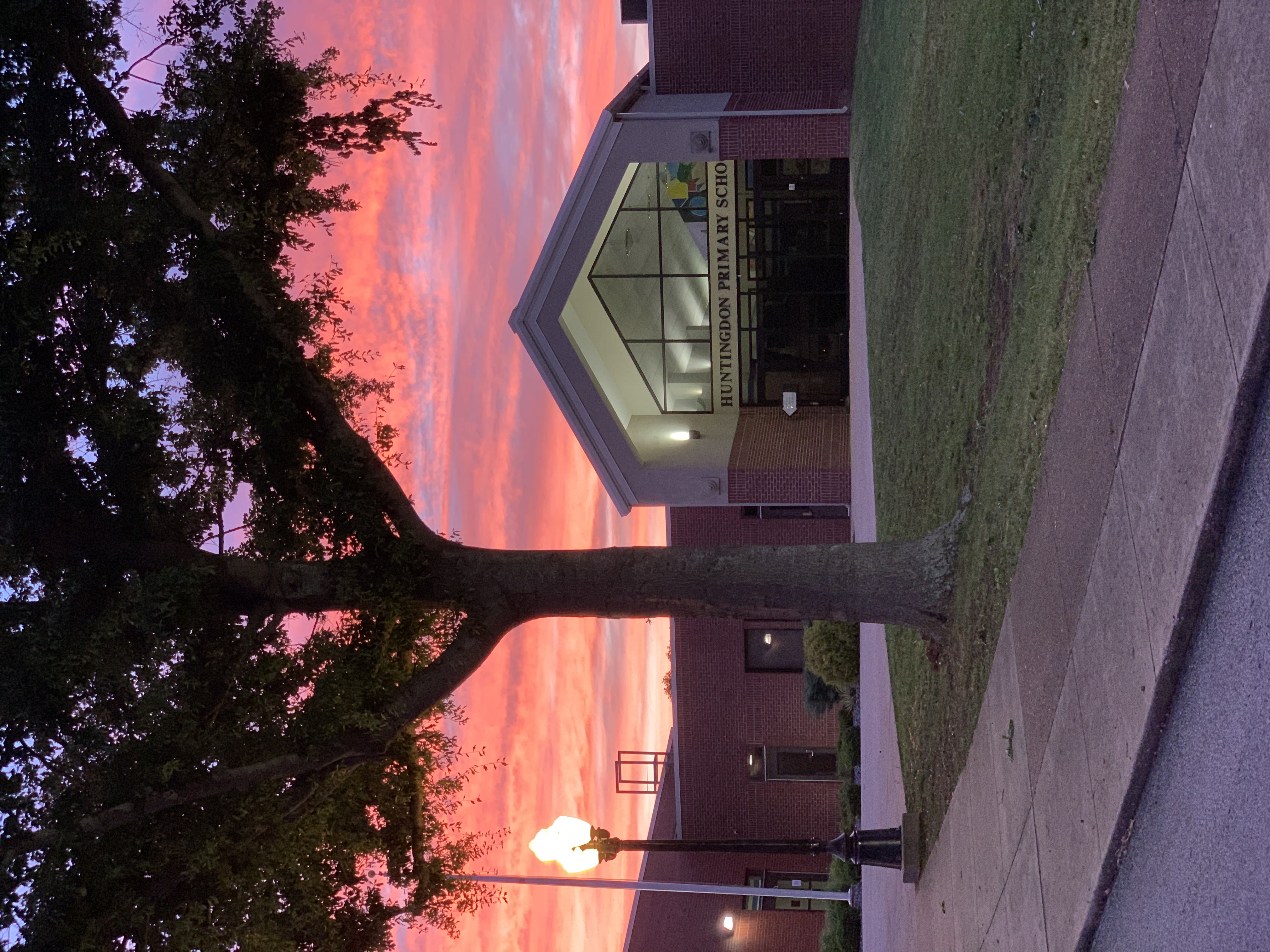 HPS Sunset