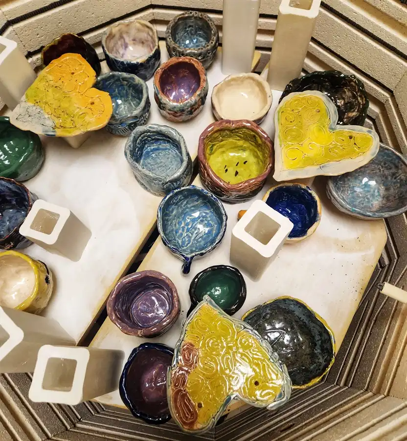 pottery