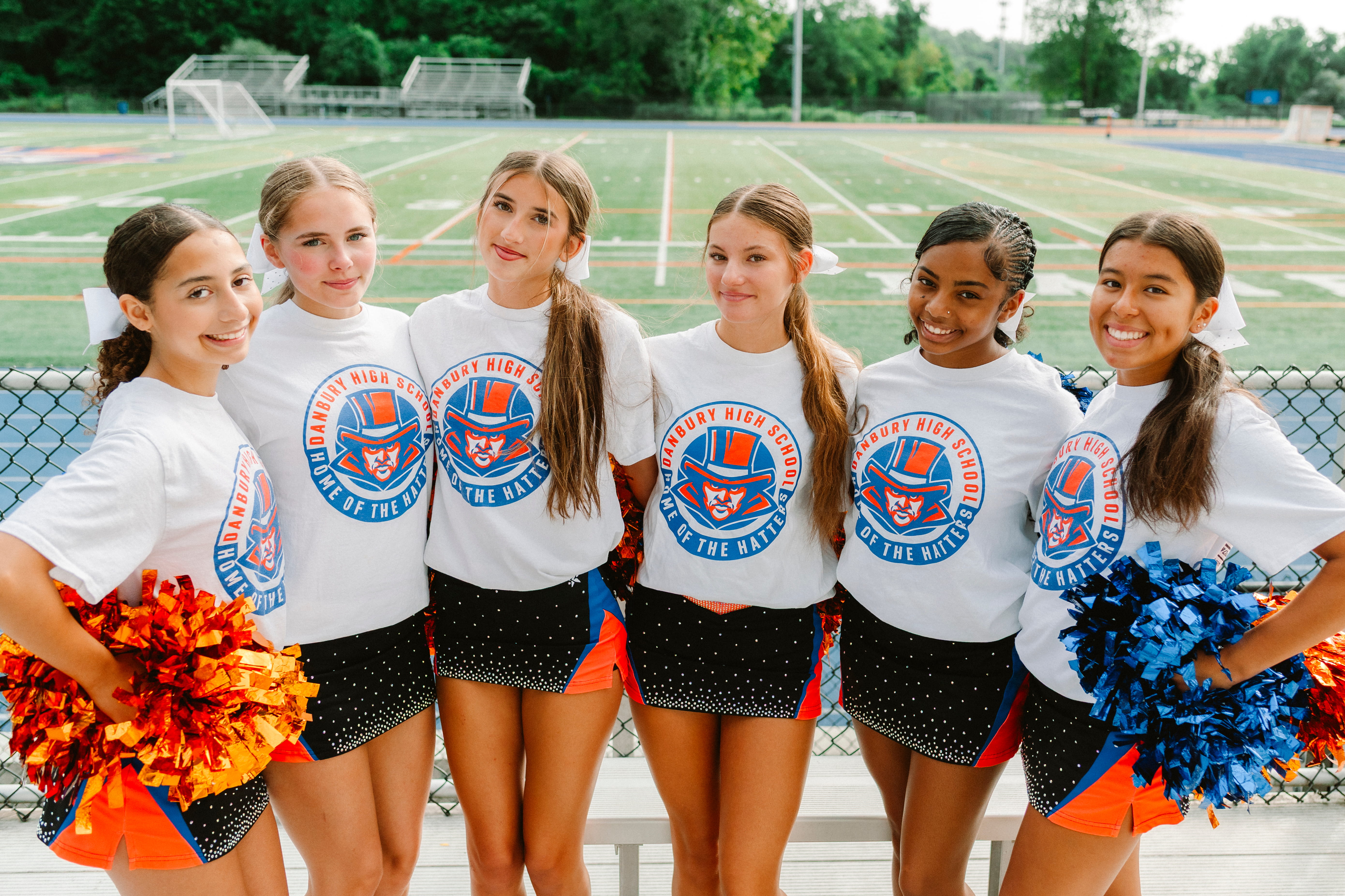 cheerleaders