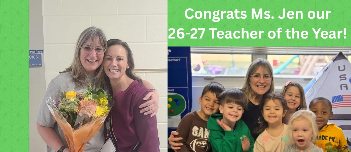 congrats ms. jen our 26-27 teacher of the year!
