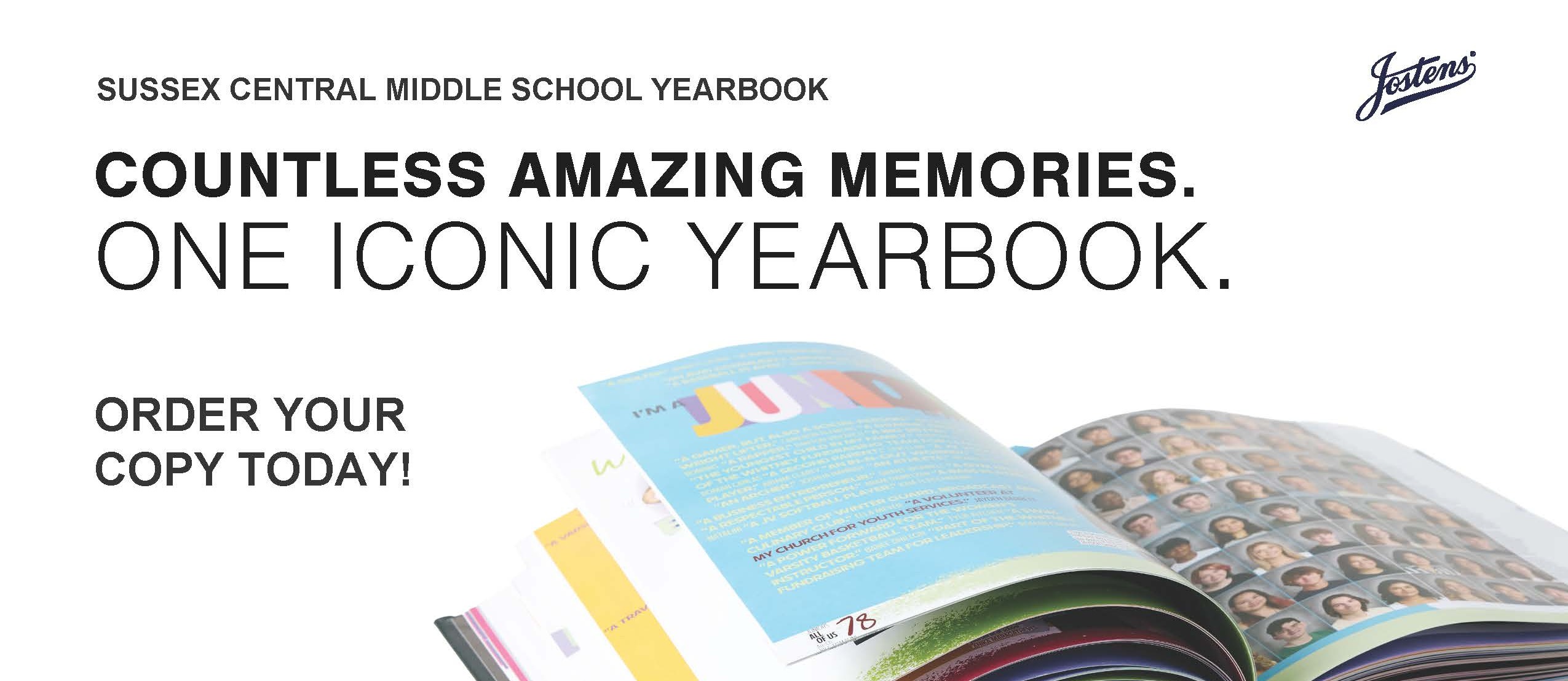Order your yearbook today