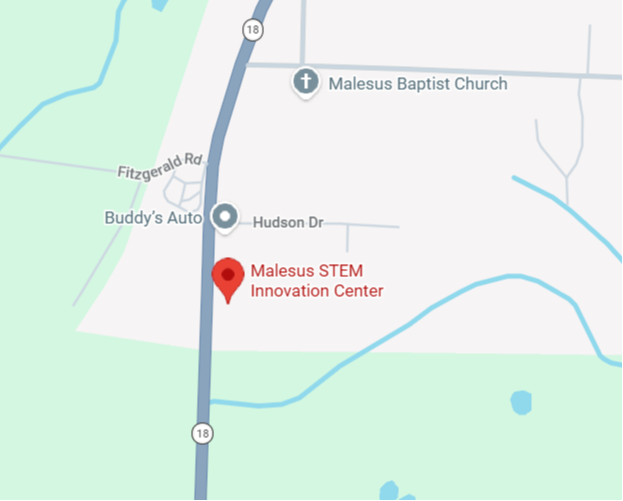 Malesus map
