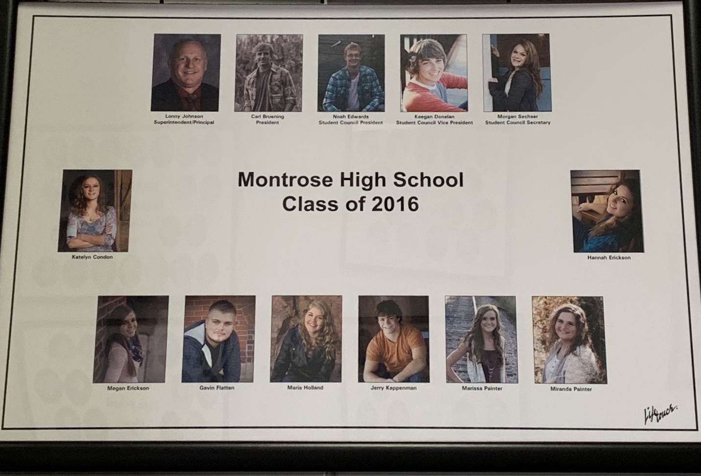 Photos of the Class of 2016.