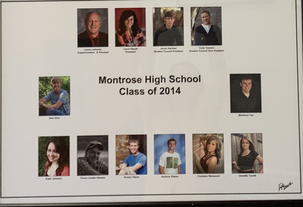 Photos of the Class of 2014.