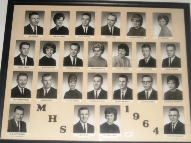 Photos of the Class Of 1964.