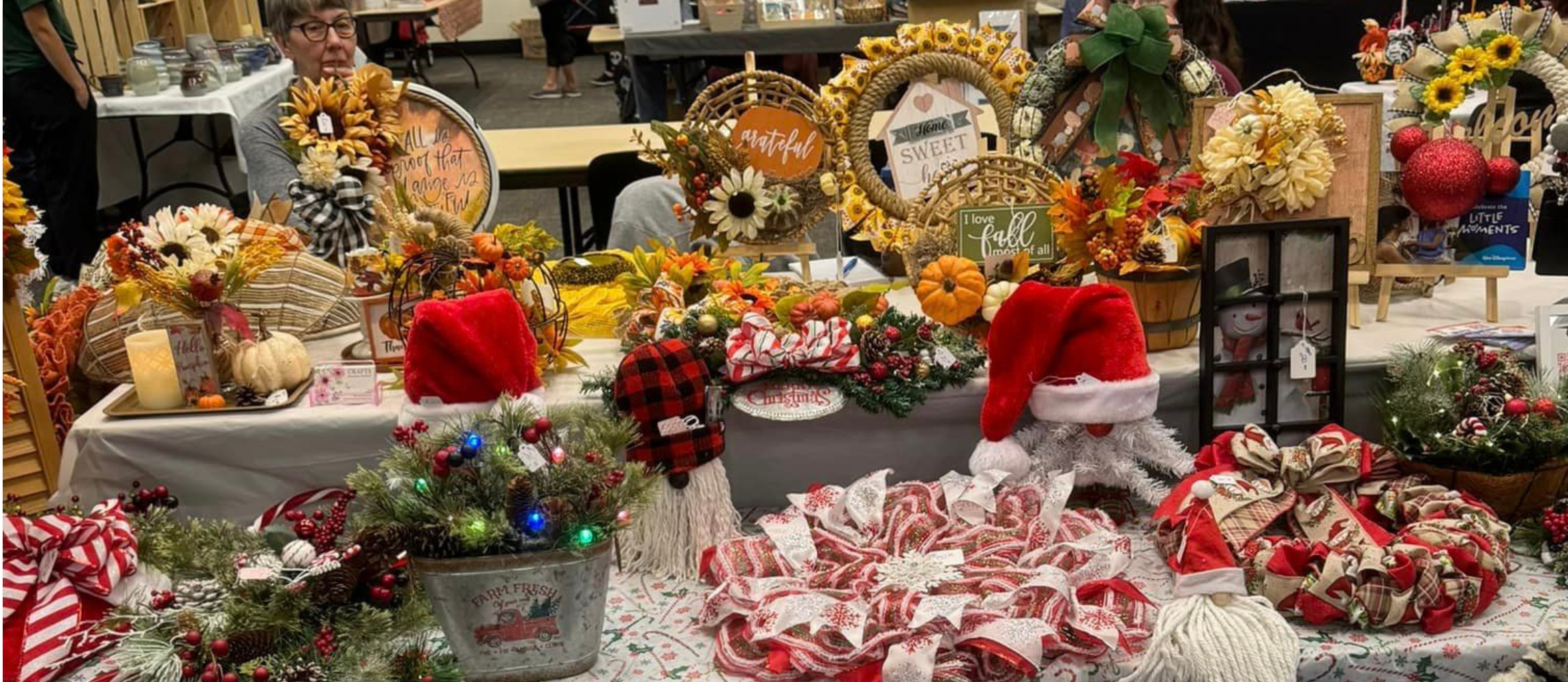 craft fair tables