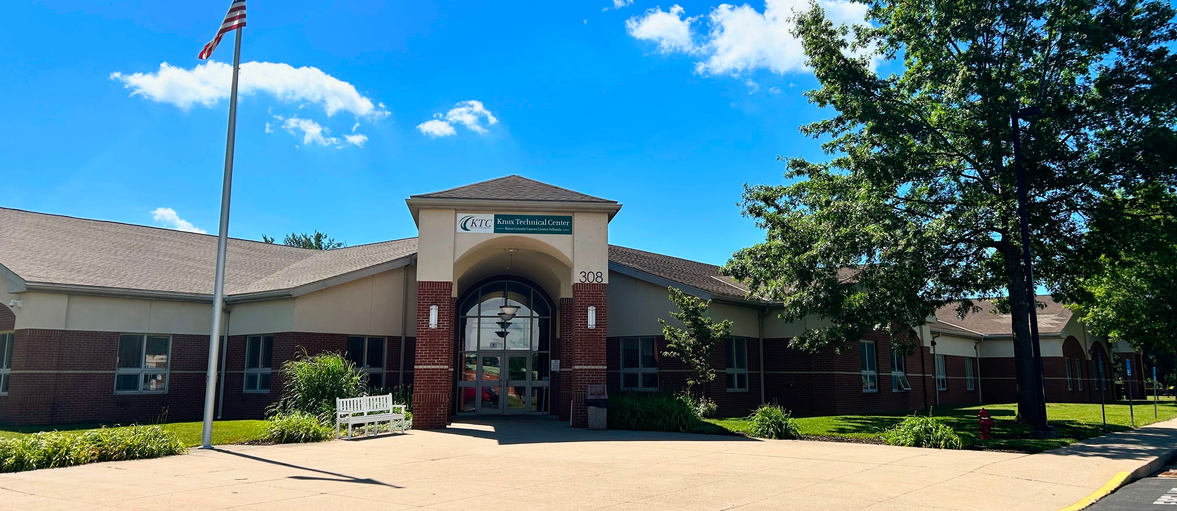 Knox Technical Center Front Entrance