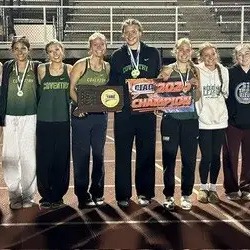 CPS Girls Track State Champions