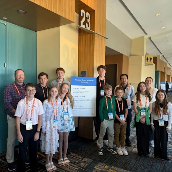 Coventry staff and students at the CEN Annual Conference