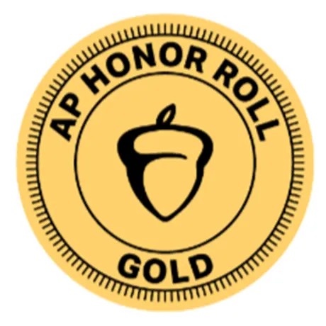 AP Honor Roll - Gold