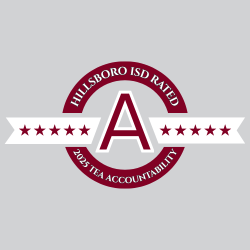 Hillsboro ISD Rated A 2025 TEA Accountability